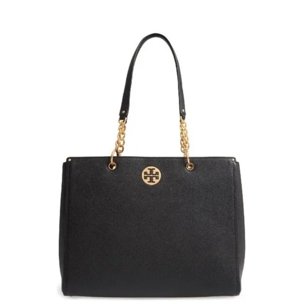 🛍️ Tory Burch Everly Leather Tote